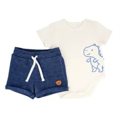 BUBBLE GUMMERS - Conjunto De 2 Piezas Niño Bubblegummers Olmo Azúl