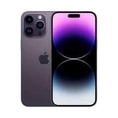 APPLE - IPhone 14 Pro Max 5G 128GB Morado Reacondicionado