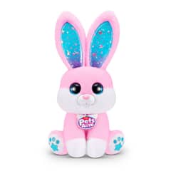 ZURU - PELUCHE CONEJO EN SOMBRERO DE COPA PETS ALIVE - ROSADO