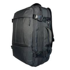 GENERICO - Mochila de Cabina GO 45x35x20 Avion Expandible Impermeable 40L