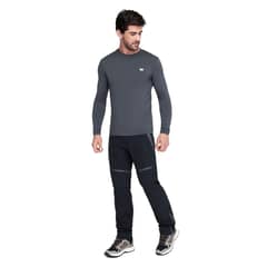WEINBRENNER - Polera Hombre Calgary Gris Oscuro