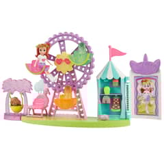 POLLY POCKET - SET DE JUEGO CARNAVAL DE BOCADILLOS TROPICALES