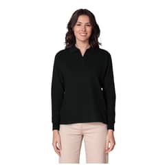 INDUSBORD - Polera Piqué Mujer Premium Ml Con Cierre Indusbord® Uv+pro