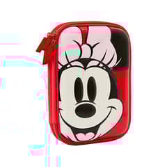 MOOVING - Estuche tipo cartuchera Grande Doble Cierre Minnie Mouse