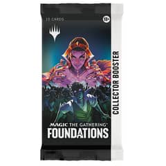 WIZARDS OF THE COAST - Magic The Gathering Foundations Sobre de Coleccion Ingles