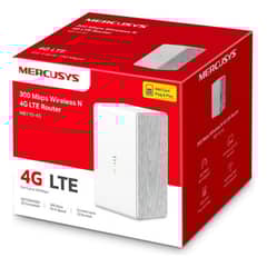 MERCUSYS - Router Inalámbrico 4g Lte De 300 Mbps Mb110-4g