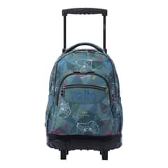 TOTTO - Mochila Urbana Notebook Escolar Ruedas Classic Niña