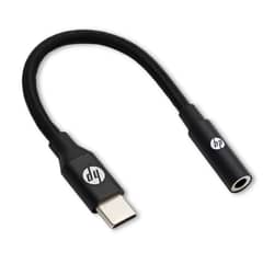 HP - Adaptador para Audio USB-C a Jack 35mm HIFI DHC-TC131