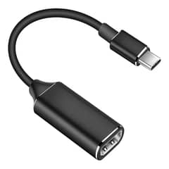 BIGBAMSPACE - Adaptador Usb-c Tipo C A Hdmi Compatible Con Mac Notebook