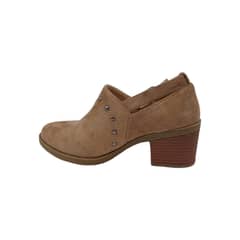 PAND G - Zapato Café Gamuza Taco