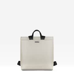 BABAU BARCELONA - Cartera Mochila Europea Iluminación Integrada BGS SANDSTONE OYSTER