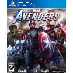 SQUARE ENIX - Marvel Avengers Ps4