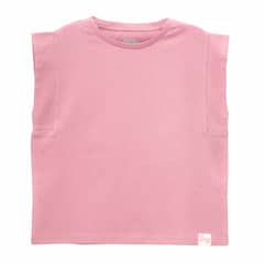 BUBBLE GUMMERS - Polera Manga Corta Niña Bubblegummers Issis Rosado Teens
