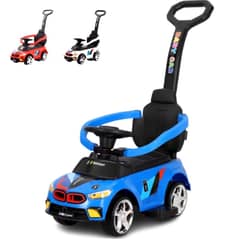 JUGUETON - Correpasillos BMW Deportivo Empuje Manual Luces y Sonidos