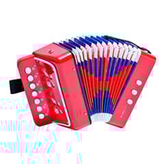 OFERTABKN - Mini Acordeón De Juguete Para Niños 7 Notas