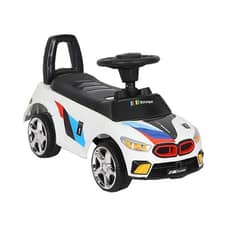 JUGUETON - Correpasillos BMW Deportivo Luces y Sonidos Blanco