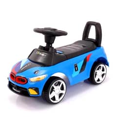 JUGUETON - Correpasillos BMW Deportivo Luces y Sonidos Azul