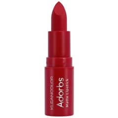 KLEANCOLOR - Labial Matte Adorbs - 04 High Risk