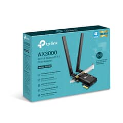 TP LINK - Archer TX55E Adaptador PCIe AX3000 Wi-Fi 6 Bluetooth 5.2