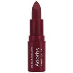 KLEANCOLOR - Labial Matte Adorbs - 06 Samba