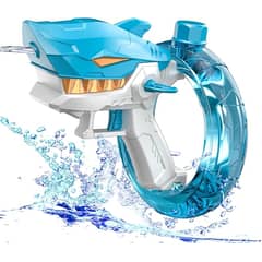 MOVI - PISTOLA DE AGUA ELECTRICA MODELO TIBURON