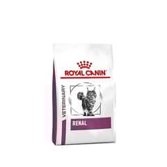 ROYAL CANIN - Alimento Feline Renal Para Gato Adulto 2kg