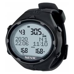 SEAC - Computador De Buceo Hr Action Sub - Negro