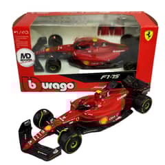 BBURAGO - Auto F1 Ferrari F1-75 2022 #55 Carlos Sainz Caja Normal 1:43