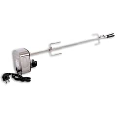 GENERICO - Motor inoxidable 15 kg + espada y tenedores largo 90 cm + 11 cm mago