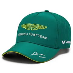 BOSS - Gorro Formula 1 Fernando Alonso Oficial Aston Martin 2024