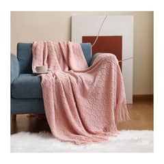 GENERICO - Manta Suave Invierno Sofá Dormitorio Diseño Linea Decorativa