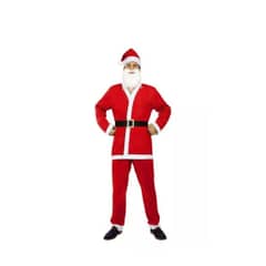 GENERICO - Traje Completo De Viejo Pascuero Para Adulto Santa Claus