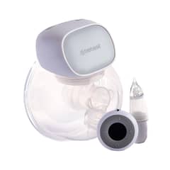 BEBESIT - Extractor Leche Control Remoto + Aspirador Nasal + 10 Bolsas