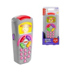 FISHER PRICE - FISHER-PRICE JUGUETE PARA BEBÉS CONTROL REMOTO DE HERMANITA