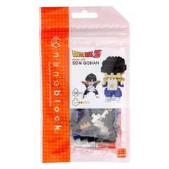 ANSALDO - FIGURA NANOBLOCK SERIE DRAGON BALL Z DE BANDAI - SON GOHAN