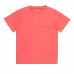 BUBBLE GUMMERS - Polera Manga Corta Niño Bubblegummers Castaño Naranjo