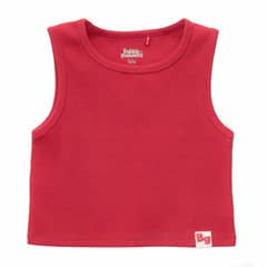 BUBBLE GUMMERS - Polera Manga Corta Niña Bubblegummers Erica Carmin Teens