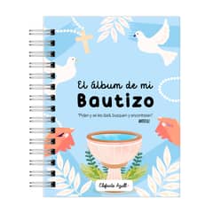 ELEFANTE AZULL - Recuerdo de mi Bautizo