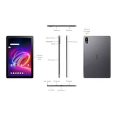 ACER - Tablet Iconia P11 Teclado + Stylus Android 14 / MT8781N /8GB/256GB/QLED 11' 2K/GPS /