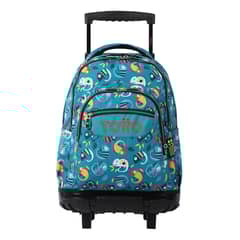 TOTTO - Mochila Urbana Notebook Escolar Ruedas Classic Niña