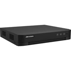 HIKVISION - DVR 8ch 720p1080P 1HDD 1080p Lite30fps H265 Pro+ - Negro