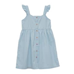 BUBBLE GUMMERS - Vestido Niña Bubblegummers Sandalo Azúl Teens