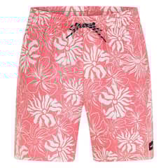 HURLEY - Short Phantome Natural Volley 18 Red - Rosa