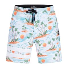 HURLEY - Traje de Baño Phantom Block Party 18 Light Blue - Azul