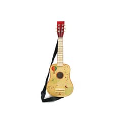 GALILEO - Guitarra de Madera - Diseño de Globo Aerostático