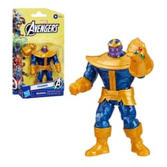 MARVEL - FIGURA DE ACCIÓN EPIC HERO SERIES THANOS