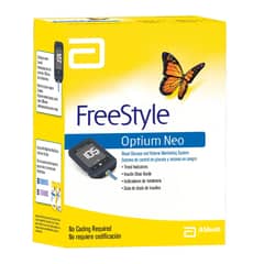 GENERICO - Abbott Freestyle Optium Neo Glucometro Medidor Glucosa Kit