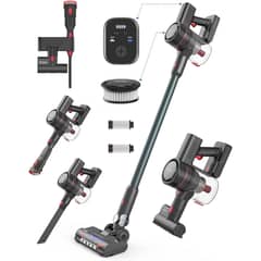 REDROAD - Redkey Aspiradora inalámbrica P9 con pantalla LED