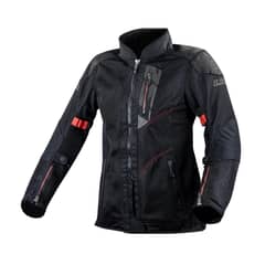LS2 - CHAQUETA ALBA VERANO MUJER NEGRA TALLA L