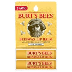 BURTS BEES - PACK X3 BALSAMO LABIAL CERA DE ABEJAS X2